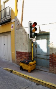 Portable Traffic Signal