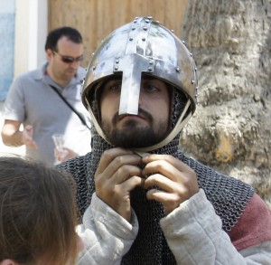 Tying Helmet