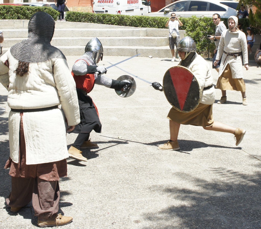 Fighters and referees