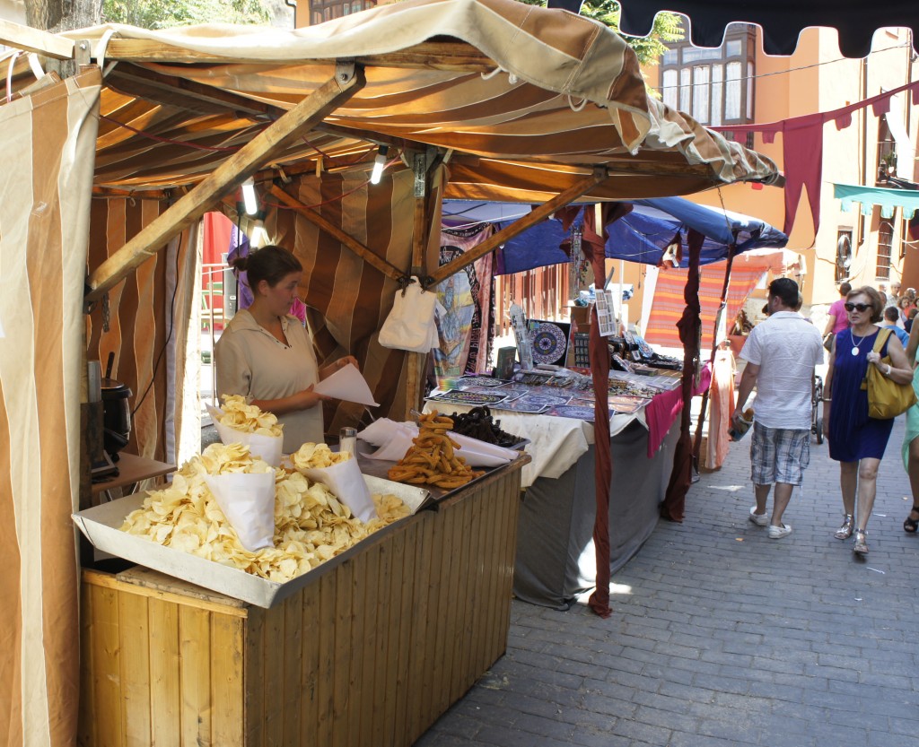 Chips and churros