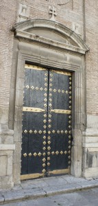 Church door