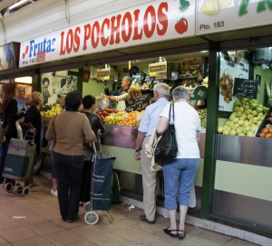 In the market