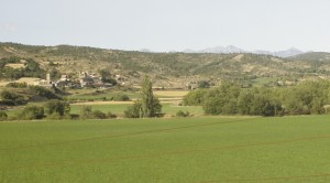 approaching the mountains