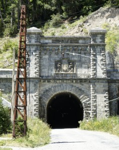 Tunnel to France