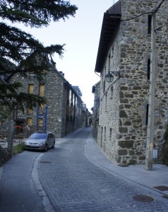 Town of Canfranc