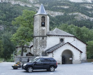 Church in Canfranc