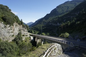 Trail goes under highway