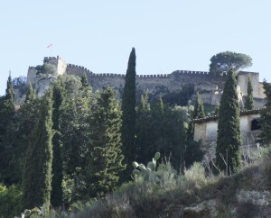 Xàtiva's Castle