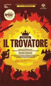 Program for Il Trovatore