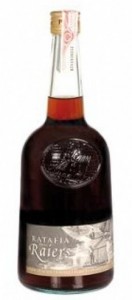 Bottle of Ratafia