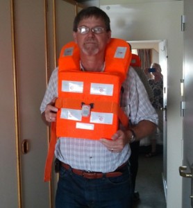 Pere in Life Jacket