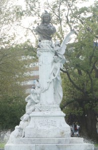 Monument to Caslida Iturriza