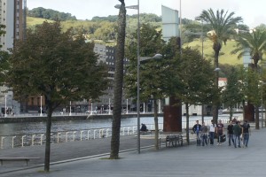 Bilbao riverwalk