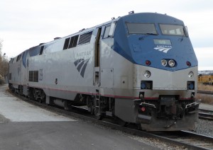 Amtrak-Locomotive