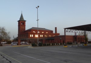 El Paso Train Station