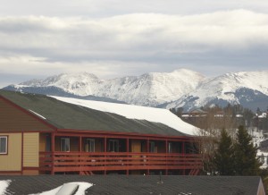 Mountains seen from Winter Park