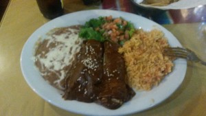 MoleEnchiladas