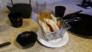 Potstickers (Fried dumpling)