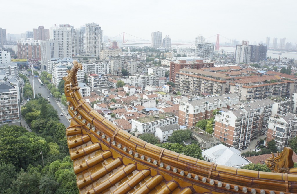 Wuhan vista