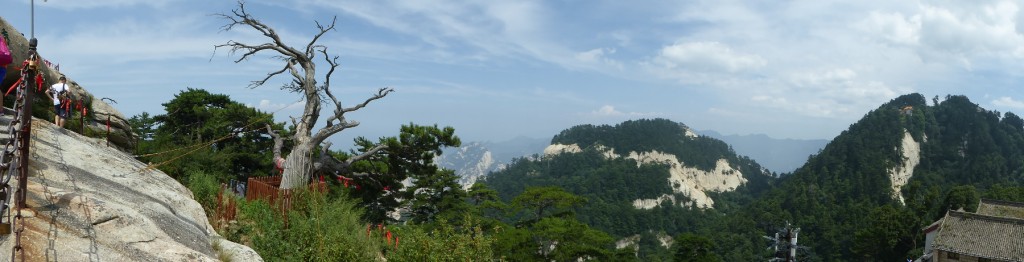 Huashan panarama