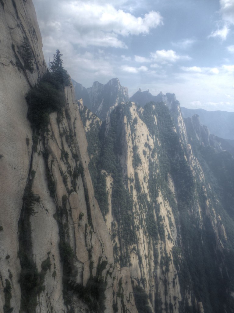 Huashan view