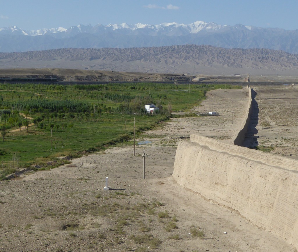 Wall Heads From Fort