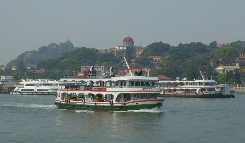 Ferry to island