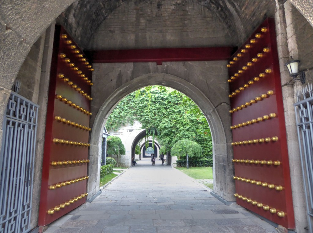 Red doors