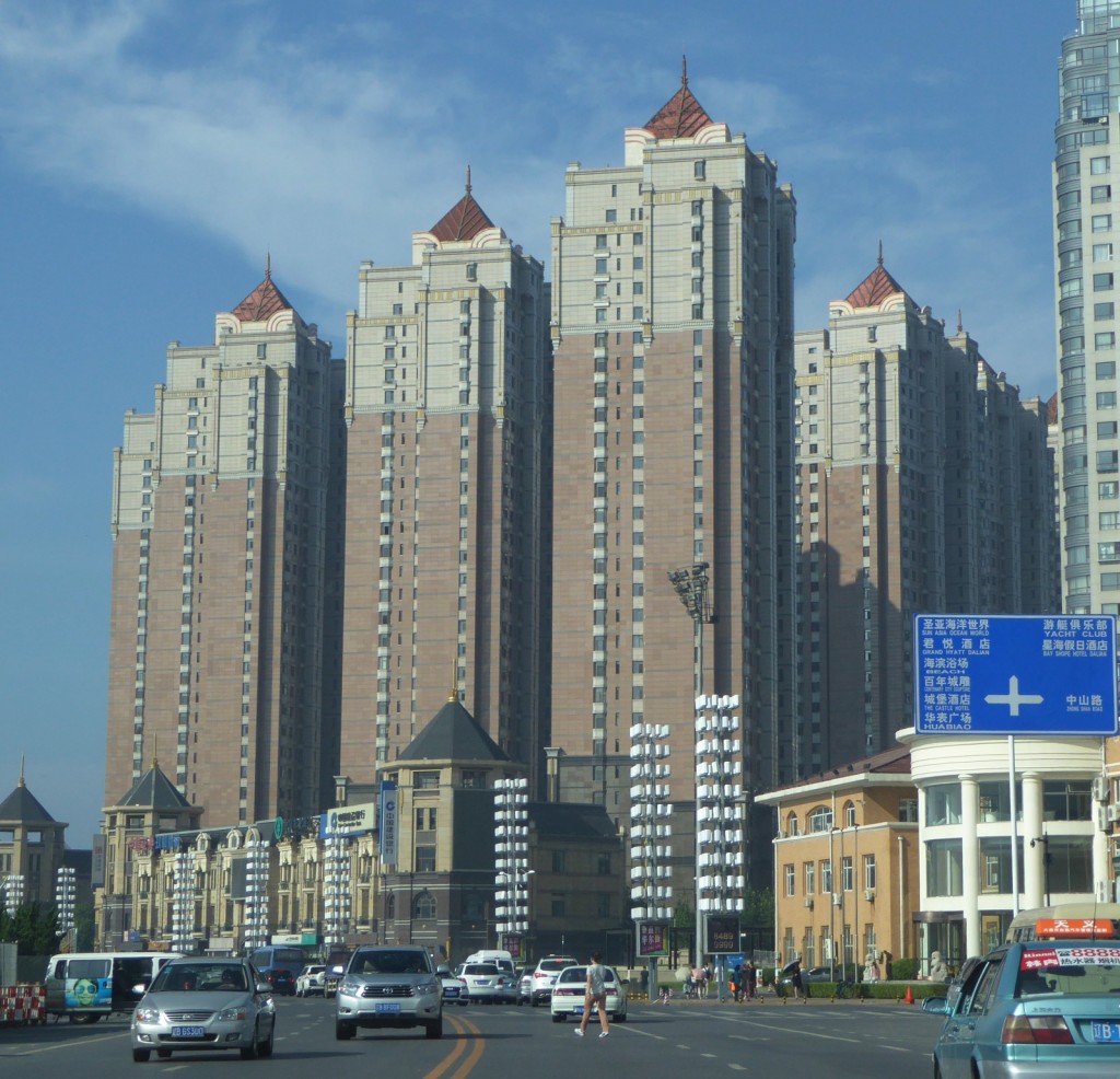 Dalian- modern buiildings