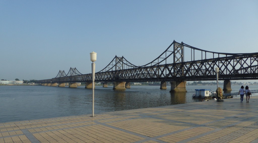 Bridge to North Korea